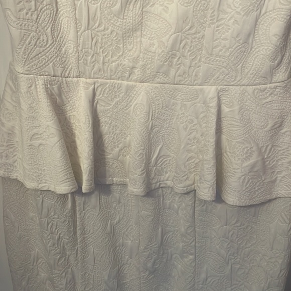 H&M peplum dress - Picture 3 of 6